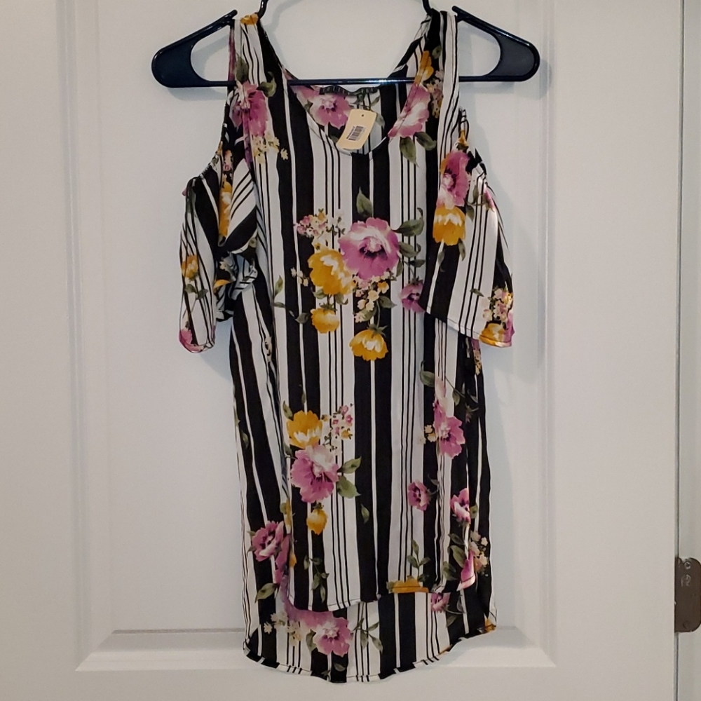 Dry Goods Off Shoulder Blouse